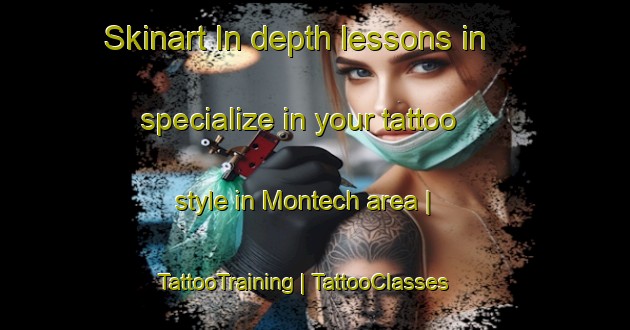 Skinart In-depth lessons in specialize in your tattoo style in Montech area | TattooTraining | TattooClasses | SkinartTraining-France